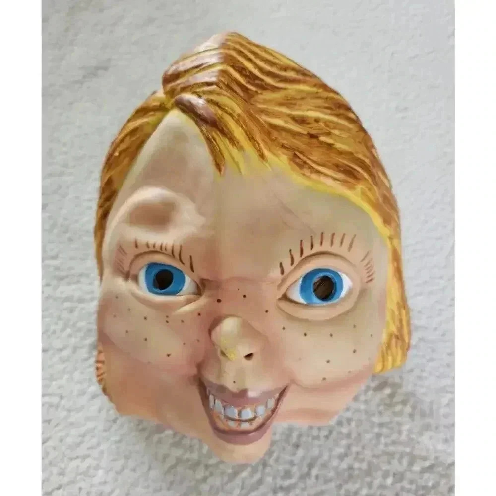 Chucky Halloween Mask - Adult Horror Slasher Film Childs Play Movie (Mask only)